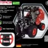 Tronico Micro Radiografisch Bestuurbare IF Hetruck – 1 : 64 -Bruderiku Winkel if heftruck tronico micro 9510 8