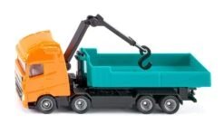 Siku 1683 Volvo FH Afzetcontainer Met Kraan