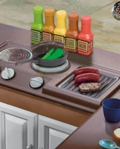 Inloopkeuken XXL -Bruderiku Winkel inloop keuken xxl step2 891300 3