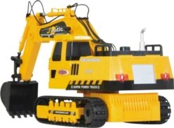 Jamara Radiografisch Bestuurbare Graafmachine J-Matic Schaal 1 : 27 -Bruderiku Winkel jamara radiografisch bestuurbare graafmachine 404920 3