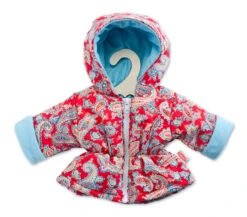 Poppenjas “Happy” Mt. 35 – 45 Cm. -Bruderiku Winkel jas happy pop heless 1225 2225 1 1