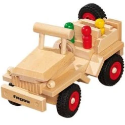 Houten Jeep Fagus -Bruderiku Winkel jeep safari fagus 10.75