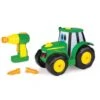 John Deere Johnny Tractor Britains Met Schroefmachine -Bruderiku Winkel john deere toys tomy lp67346 build a johnny tractor speelactief.nl