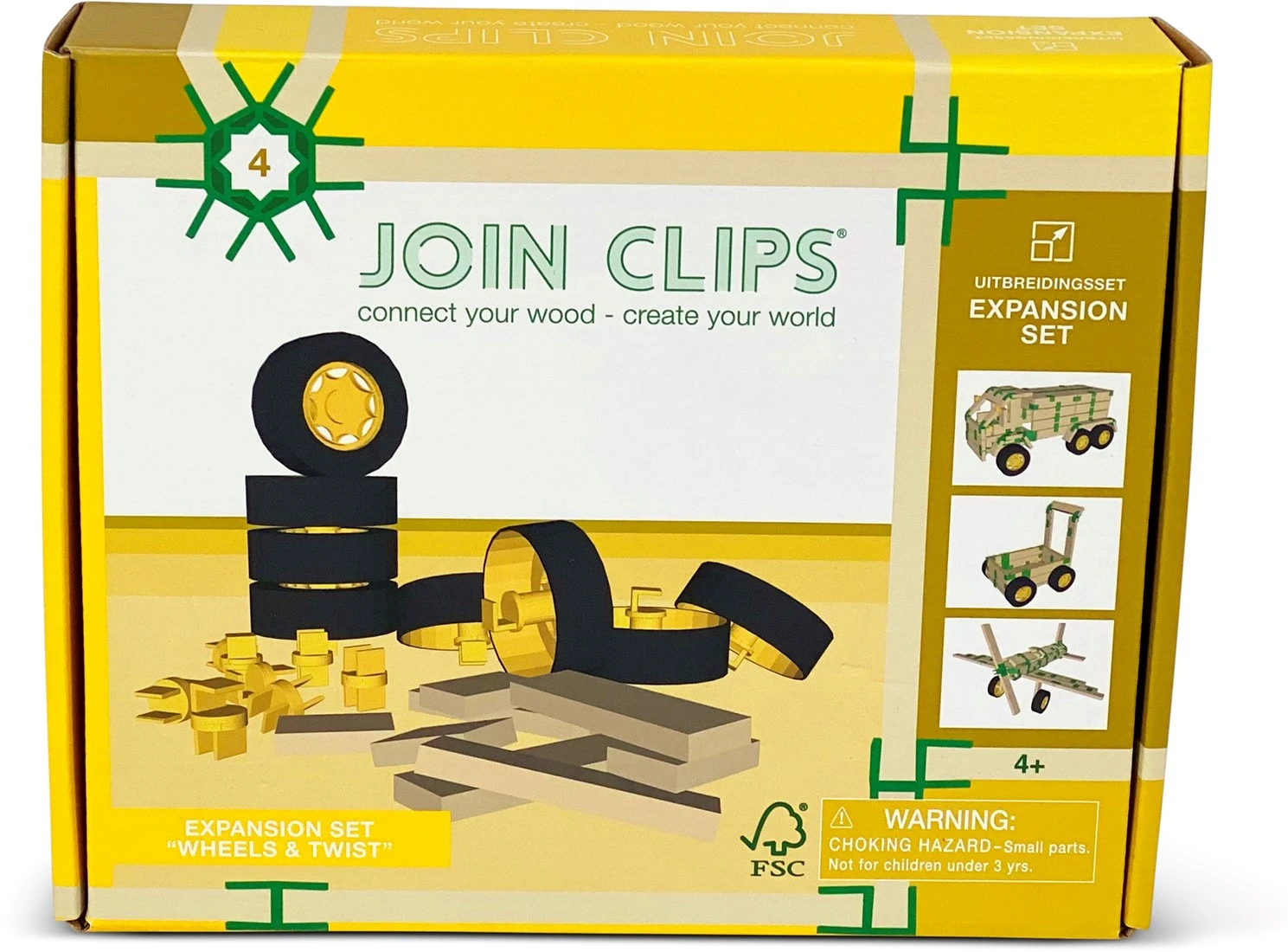 Join Clips Expansionset Wheels En Twist Constructie Speelgoed JCW 3 Join Clips Expansionset Wheels En Twist Constructie Speelgoed JCW