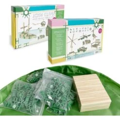 Kapla Join Clips Basic Set Home Edition JC200/40 16 Kapla Join Clips Basic Set Home Edition JC200/40 -Bruderiku Winkel join clips join clips home edition 200 clips 4