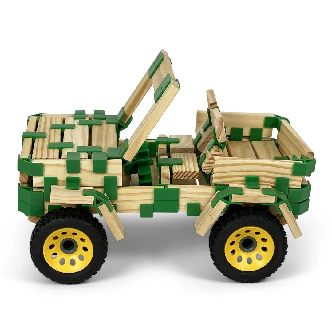 Kapla Join Clips Basic Set Home Edition JC200/40 7 Kapla Join Clips Basic Set Home Edition JC200/40 - Afbeelding 5