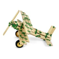 Kapla Join Clips Basic Set Home Edition JC200/40 12 Kapla Join Clips Basic Set Home Edition JC200/40 -Bruderiku Winkel join clips 1665411070677 constructie speelgoed vliegtuig