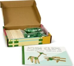 Kapla Join Clips Basic Set Home Edition JC200/40 15 Kapla Join Clips Basic Set Home Edition JC200/40 -Bruderiku Winkel join clips JC5610 kapla constructie speelgoed 1.jpg 5 1