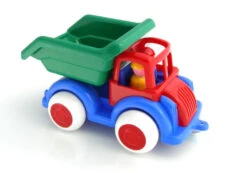 Jumbo Kipwagen + 2 Speelfiguurtjes -Bruderiku Winkel jumbo tipper truck vikingtoys 1 1