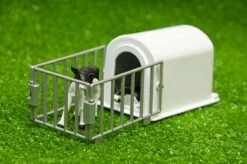 Kidsglobe Kalverhut Met Kalfjes Schaal 1:32 -Bruderiku Winkel kalverhut kalveriglo kidsglobe 1