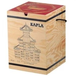 Kapla MA1 280 Dlg Kist+Boek Beginners ConstructieSpeelgoed