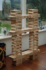 Kapla C40BL 40 Delig Aanvulset Wit Constructie Speelgoed 6 Kapla C40BL 40 Delig Aanvulset Wit Constructie Speelgoed - Afbeelding 4