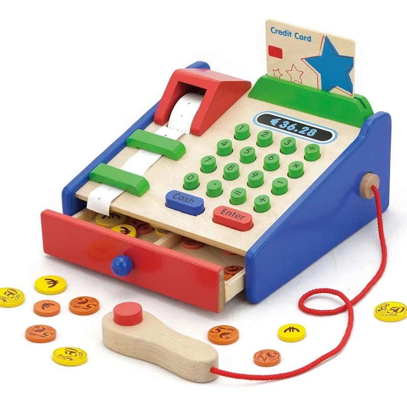 Kassa Met Scanner En Muntgeld Vigatoys 4 Kassa Met Scanner En Muntgeld Vigatoys - Afbeelding 2