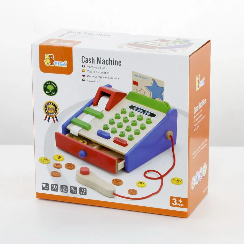 Kassa Met Scanner En Muntgeld Vigatoys 6 Kassa Met Scanner En Muntgeld Vigatoys - Afbeelding 4