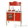 Houten Keuken “Little Chef” Rood -Bruderiku Winkel keuken little chef rood