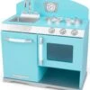 Kidkraft Retro Keuken Blauw -Bruderiku Winkel keuken retro blauw kidkraft 53252