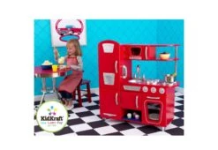 Kidkraft Keuken Vintage Rood -Bruderiku Winkel keuken vintage rood kidkraft 53173 5