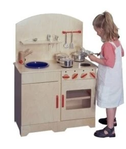 Keukenblok Kleuter School-Kinderdagverblijf -Bruderiku Winkel keukenblok kleuters dijktoys 526 1 1