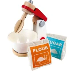 Keukenmachine – Hape Mix & Bake Blender -Bruderiku Winkel keukenmachine hape e3147 mix and bake blender 1