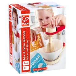 Keukenmachine – Hape Mix & Bake Blender -Bruderiku Winkel keukenmachine hape mix and bake blender 5