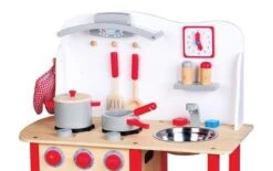 Houten Keuken “Kitchenette – Bon Appetit” -Bruderiku Winkel keukentje bon appetit new classic toys 1055 1 1