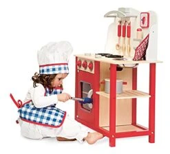 Houten Keuken “Kitchenette – Bon Appetit” -Bruderiku Winkel keukentje bon appetit new classic toys 1055 3