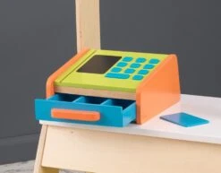 Marktkraam / Winkeltje Kidkraft (incl. Kassa) -Bruderiku Winkel kidkraft 53017 marktkraam winkeltje 4