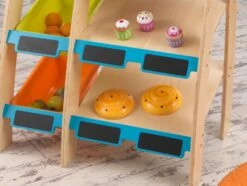 Marktkraam / Winkeltje Kidkraft (incl. Kassa) -Bruderiku Winkel kidkraft 53017 marktkraam winkeltje 5