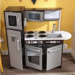 Kidkraft Uptown Espresso Speel-Keuken Kinderkeuken -Bruderiku Winkel kidkraft uptown espresso keuken 3