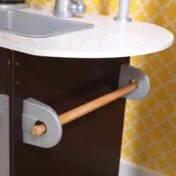 Kidkraft Uptown Espresso Speel-Keuken Kinderkeuken -Bruderiku Winkel kidkraft uptown espresso keuken 4