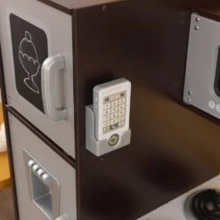 Kidkraft Uptown Espresso Speel-Keuken Kinderkeuken -Bruderiku Winkel kidkraft uptown espresso keuken 5