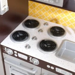 Kidkraft Uptown Espresso Speel-Keuken Kinderkeuken -Bruderiku Winkel kidkraft uptown espresso keuken 7