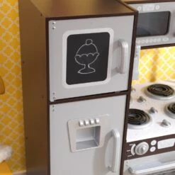 Kidkraft Uptown Espresso Speel-Keuken Kinderkeuken -Bruderiku Winkel kidkraft uptown espresso keuken 8
