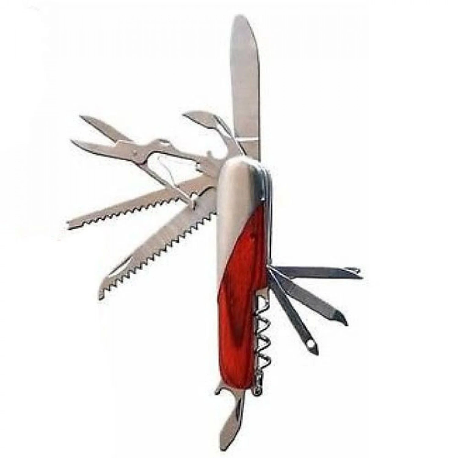 Kids At Work Zakmes Met 14 Functies Kindergereedschap 3 Kids At Work Zakmes Met 14 Functies Kindergereedschap