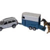 Volvo XC90 Met Paardentrailer – Kidsglobe -Bruderiku Winkel kidsglobe 521631 volvo met paardentrailer