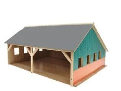 Tractorloods 4 Voertuigen Kidsglobe Schaal 1 : 50 -Bruderiku Winkel kidsglobe 610047 tractorloods 1