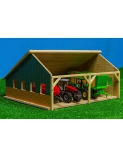 Tractorloods 4 Voertuigen Kidsglobe Schaal 1 : 50 -Bruderiku Winkel kidsglobe 610047 tractorloods 2 1