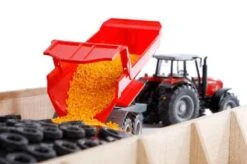 Mega Sleufsilo Kidsglobe Schaal 1 : 32 10 Mega Sleufsilo Kidsglobe Schaal 1 : 32 -Bruderiku Winkel kidsglobe 610186 mega sleufsilo 1 1