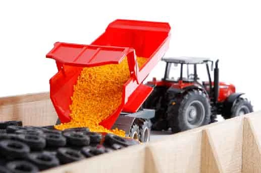 Mega Sleufsilo Kidsglobe Schaal 1 : 32 6 Mega Sleufsilo Kidsglobe Schaal 1 : 32 - Afbeelding 4