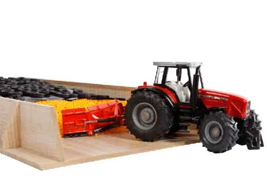 Mega Sleufsilo Kidsglobe Schaal 1 : 32 5 Mega Sleufsilo Kidsglobe Schaal 1 : 32 - Afbeelding 3