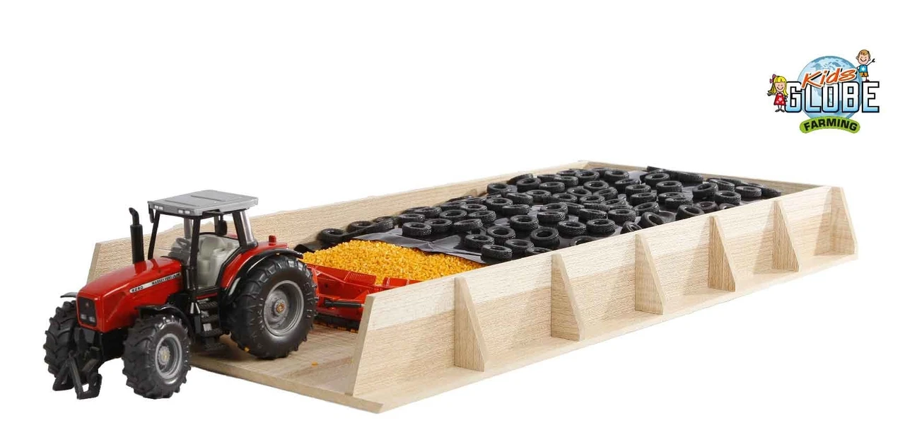 Mega Sleufsilo Kidsglobe Schaal 1 : 32 3 Mega Sleufsilo Kidsglobe Schaal 1 : 32