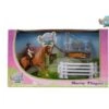 Speelset Paard Met Ruiter En Accessoires Kidsglobe -Bruderiku Winkel kidsglobe speelset paard met ruiter en accessoires