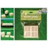 Houten Pallets Kidsglobe Schaal-1:16 -Bruderiku Winkel kidsglobe kids globe 610023 houten pallets 6 stuks speelactief.nl