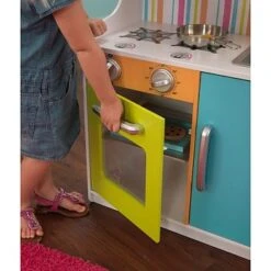 Kidkraft Kinderkeuken In Felle Kleuren -Bruderiku Winkel kinderkeuken in felle kleuren kidkraft 53294 4