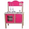 Houten Keuken “Little Chef”, Rose 1 Houten Keuken “Little Chef”, Rose -Bruderiku Winkel kinderkeuken simply for kids little chef rose 1
