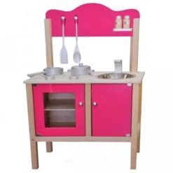 Houten Keuken “Little Chef”, Rose