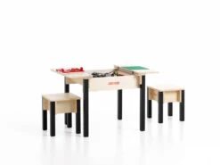 Bruderiku Winkel -Bruderiku Winkel kindertafel met stoeltjes junktrunk 504 00 1