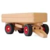 Houten Dumper Aanhanger Fagus -Bruderiku Winkel kip aanhanger fagus 10.46