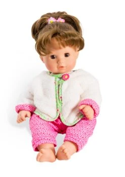 Kledingset Flower Mt. 28 – 35 Cm. -Bruderiku Winkel kledingset pop heless 1625 2625 2 scaled 1