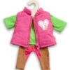 Paardrijd Outfit 3-delig Mt. 28 – 35 Cm. -Bruderiku Winkel kledingset pop pardrijden heless 1500 2500